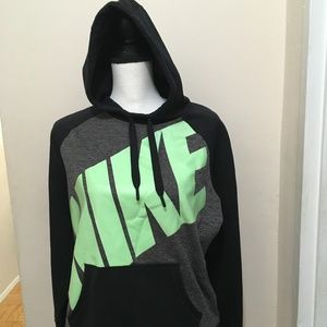 Black and Gray NIKE Sweater